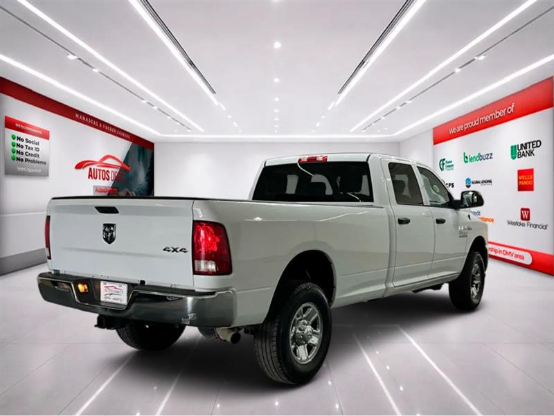 2018 RAM 3500 TRADESMAN