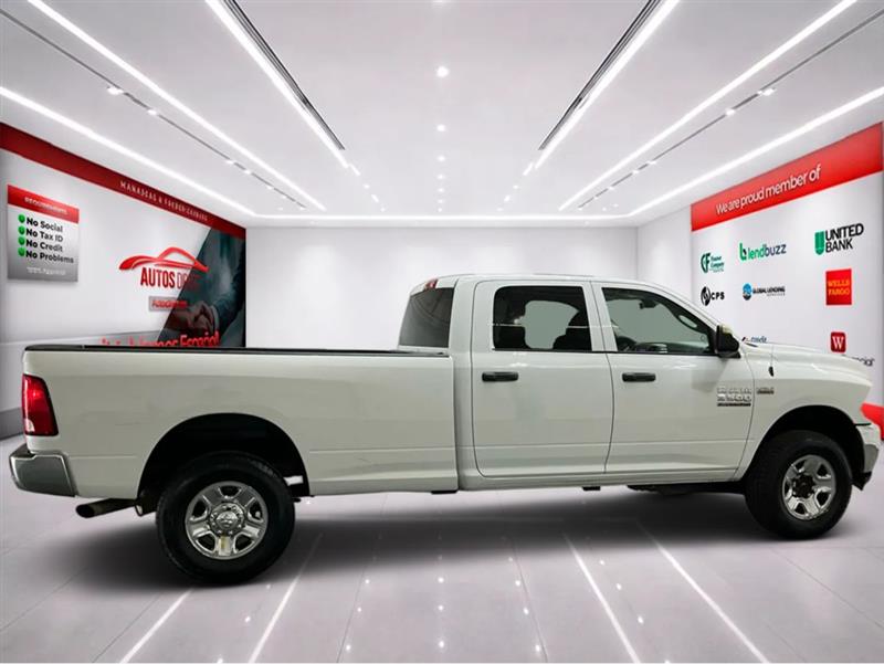 2018 RAM 3500 TRADESMAN