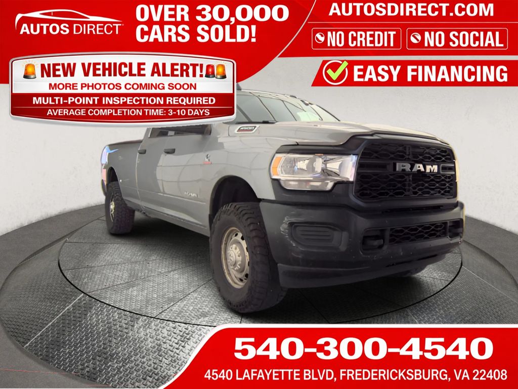 2021 RAM 3500 Tradesman 4X4 Crew Cab LWB's photo