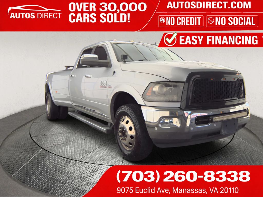 2018 RAM 3500 Laramie Limited Crew Cab LWB's photo
