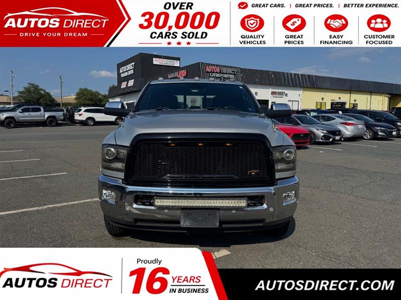 2018 RAM 3500 Pickup
