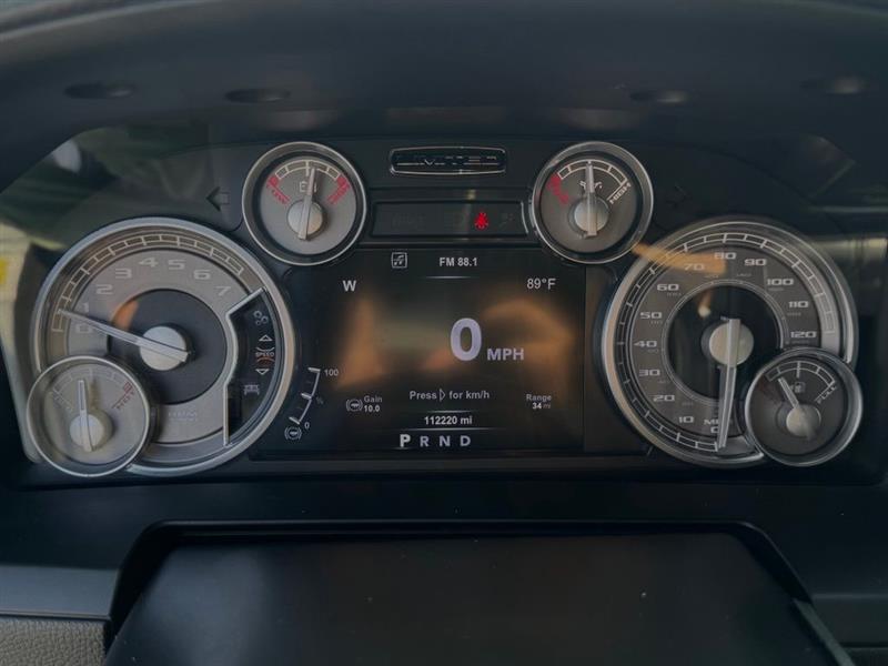 2018 RAM 3500 LIMITED