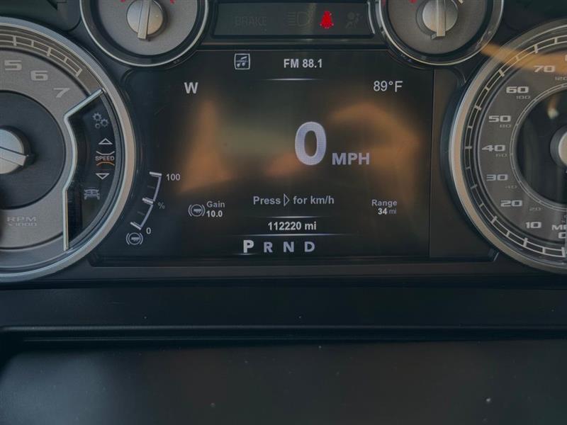 2018 RAM 3500 LIMITED