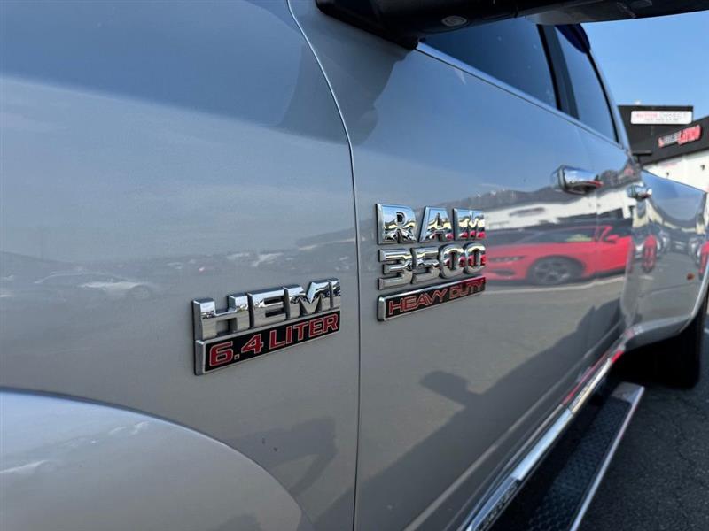 2018 RAM 3500 LIMITED