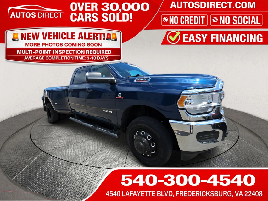 2021 RAM 3500 Tradesman 4X4 Crew Cab LWB's photo