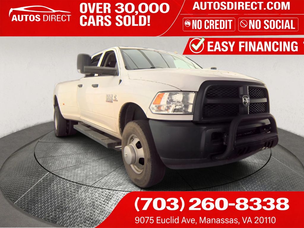 2018 RAM 3500 Tradesman 4X4 Crew Cab LWB's photo
