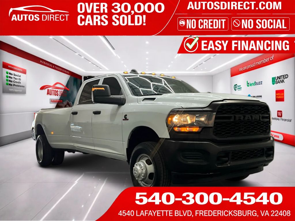2023 RAM 3500 Tradesman 4X4 Crew Cab LWB's photo
