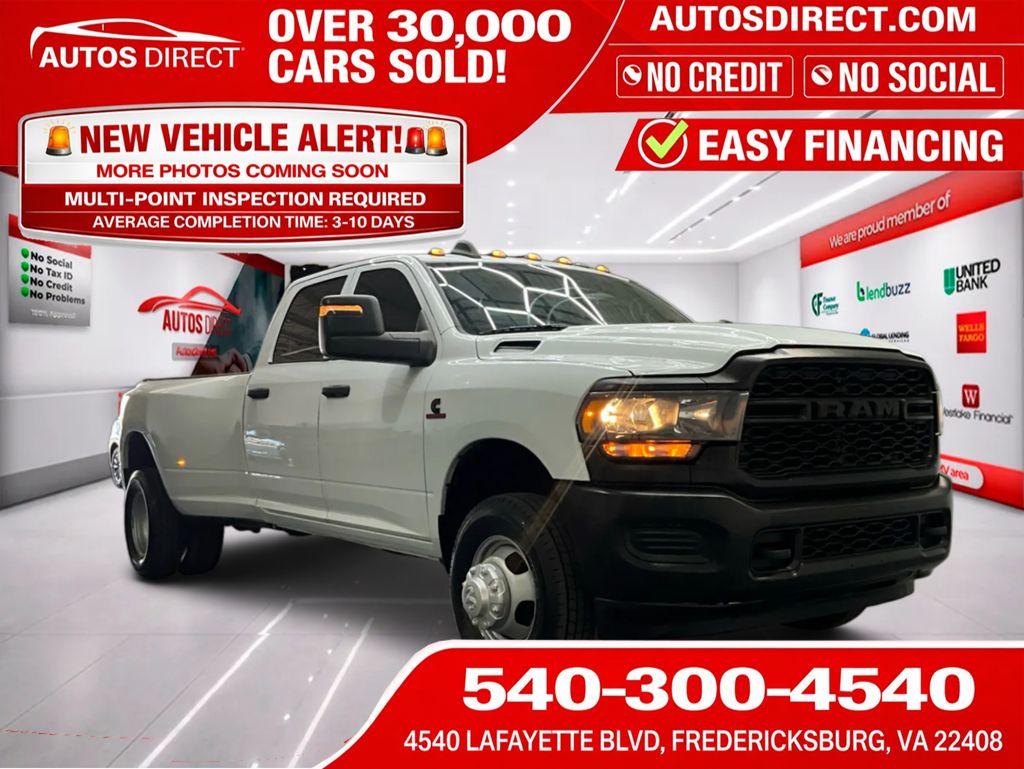 2023 RAM 3500 Tradesman 4X4 Crew Cab LWB's photo