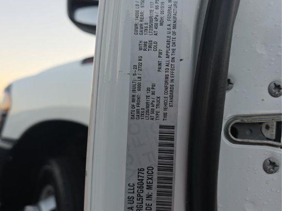 2023 RAM 3500 TRADESMAN