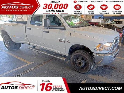 2018 RAM 3500 Pickup