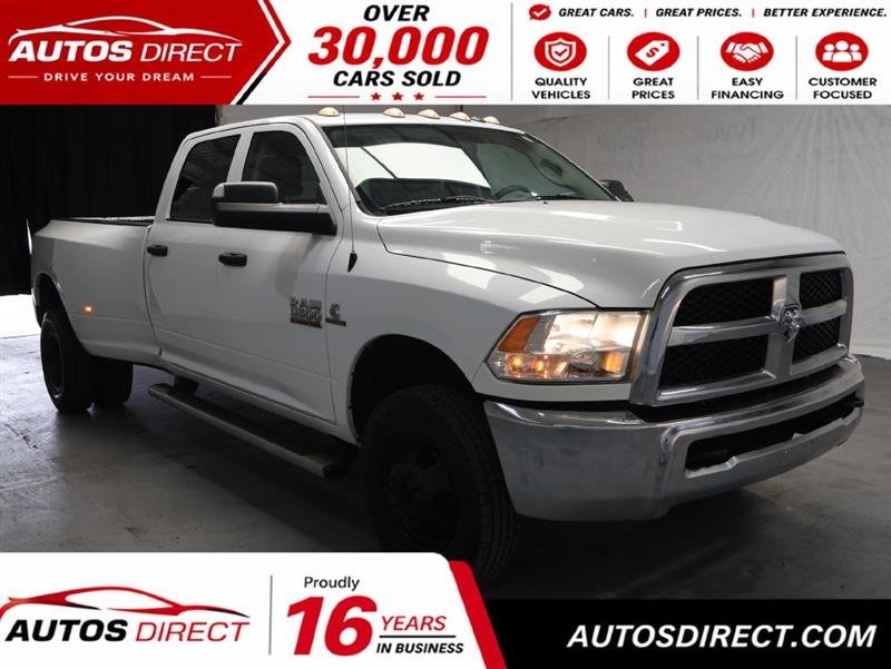 2018 RAM 3500 Pickup