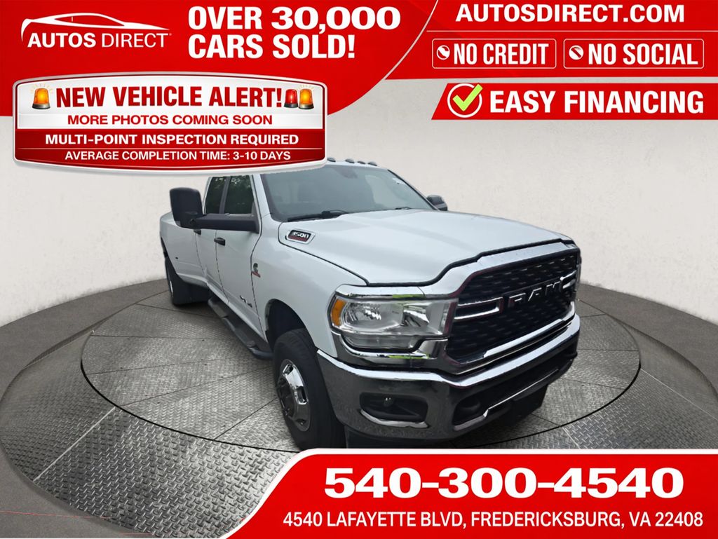 2022 RAM 3500 Big Horn 4X4 Crew Cab LWB's photo