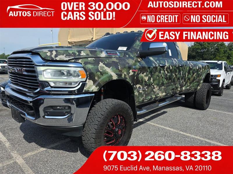 2019 RAM 3500 LARAMIE