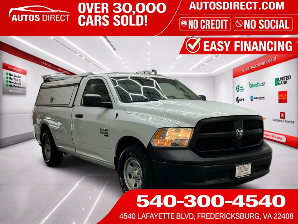 2023 RAM 1500 Classic Tradesman Regular Cab 8''s photo