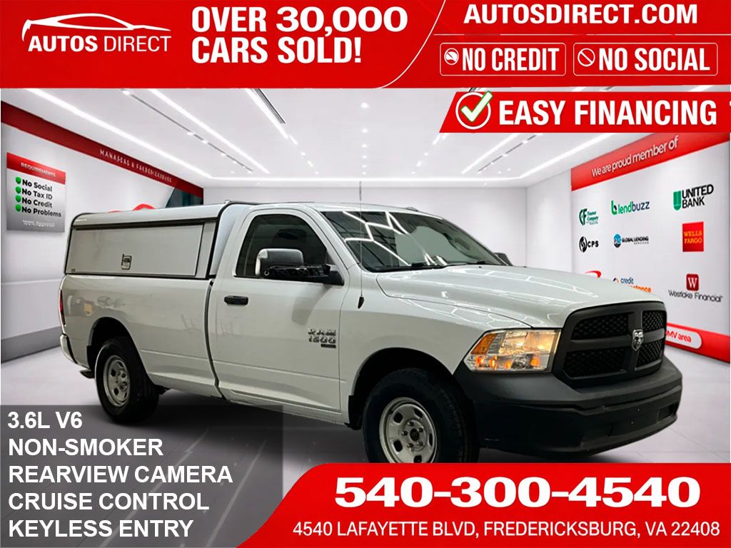 2021 RAM 1500 Classic Tradesman 4x4 Regular Cab 8''s photo