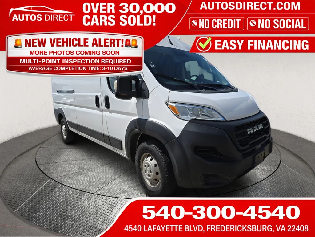 2023 RAM ProMaster 2500 159" WB High Roof's photo