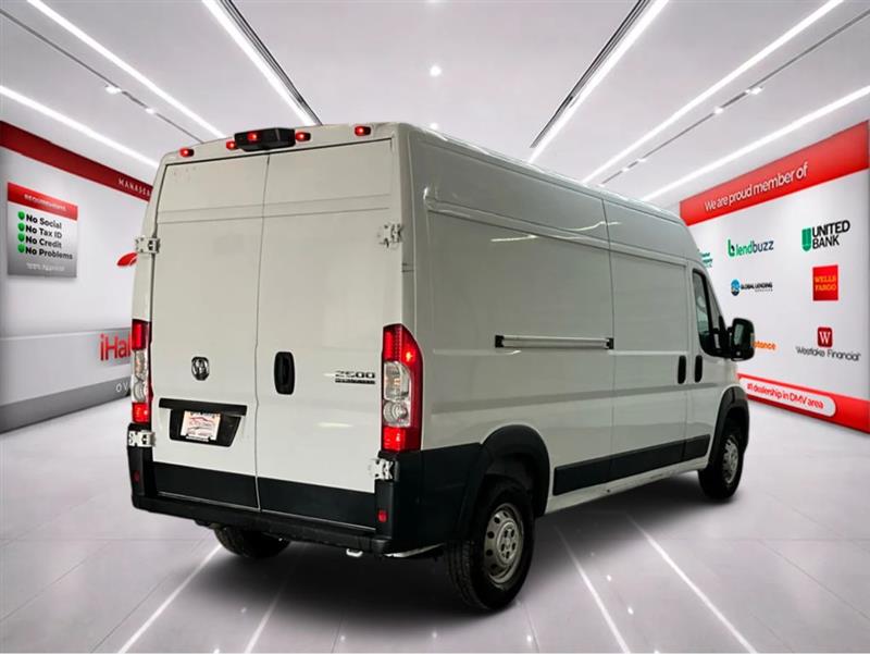 2023 RAM PROMASTER 2500  High Roof