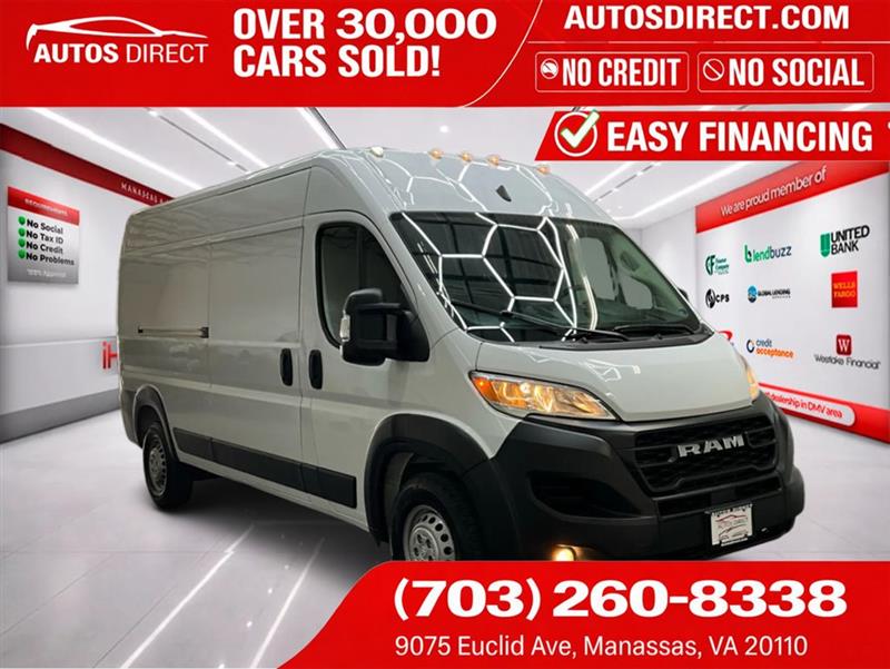 2025 RAM ProMaster Cargo Van