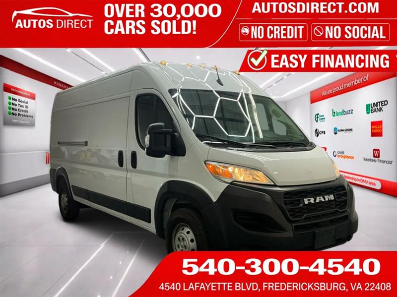 2023 RAM ProMaster Cargo Van