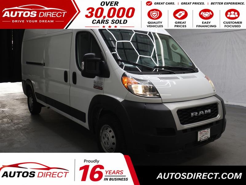 2022 RAM ProMaster Cargo Van