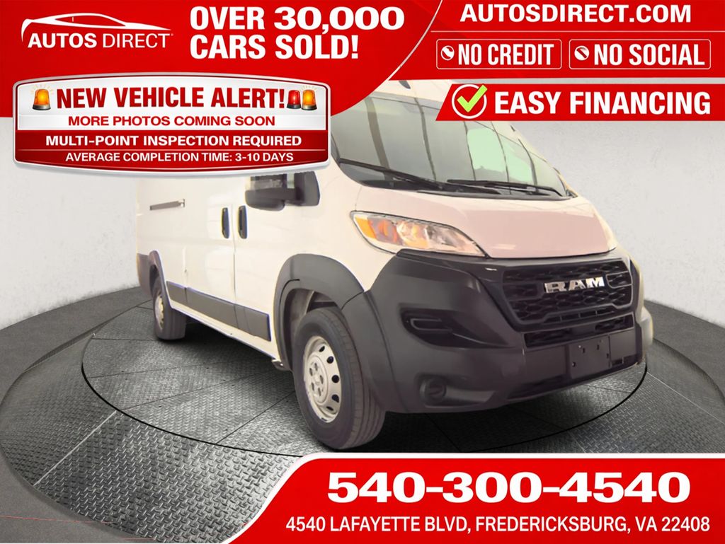 2023 RAM ProMaster 3500 159" WB High Roof Ext's photo