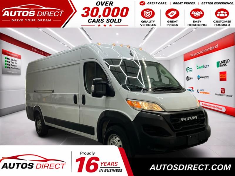 2023 RAM ProMaster Cargo Van
