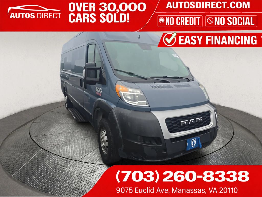 2021 RAM ProMaster 3500 159" WB High Roof Ext's photo