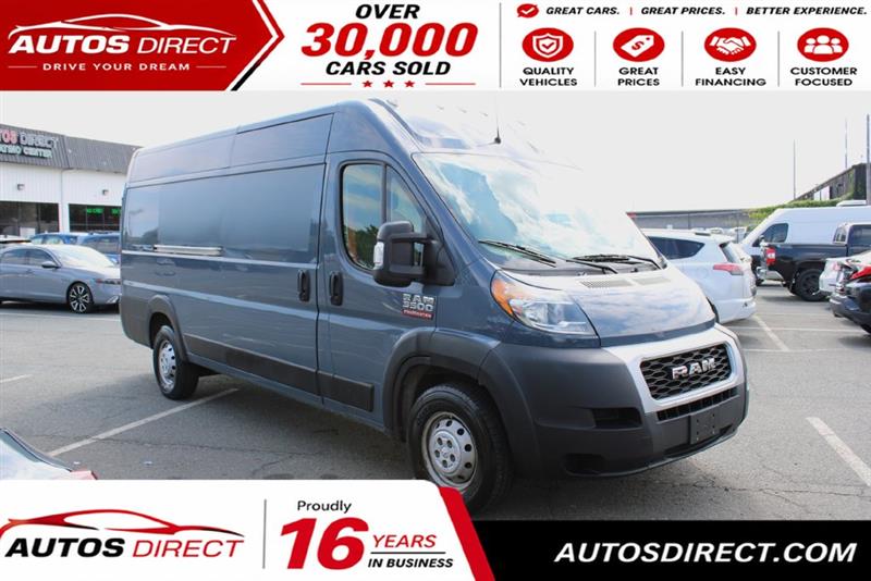 2021 RAM ProMaster Cargo Van