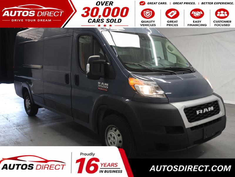 2021 RAM ProMaster Cargo Van