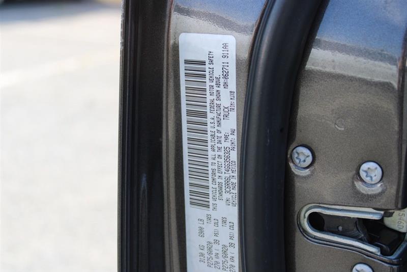 2016 RAM 1500 LONE STAR