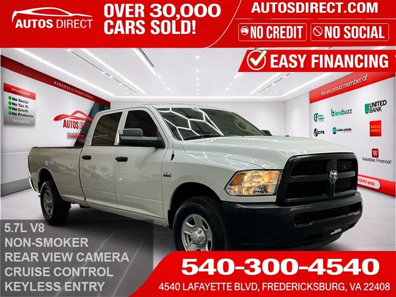 2016 RAM Ram 2500 Pickup