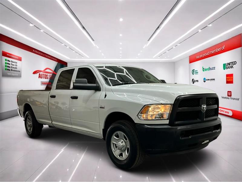 2016 RAM 2500 TRADESMAN