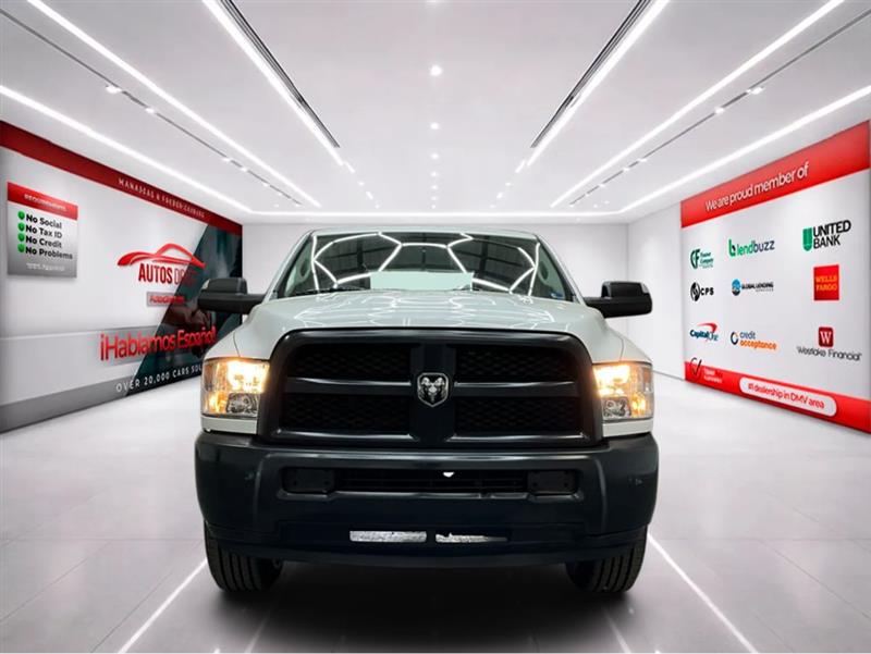 2016 RAM 2500 TRADESMAN