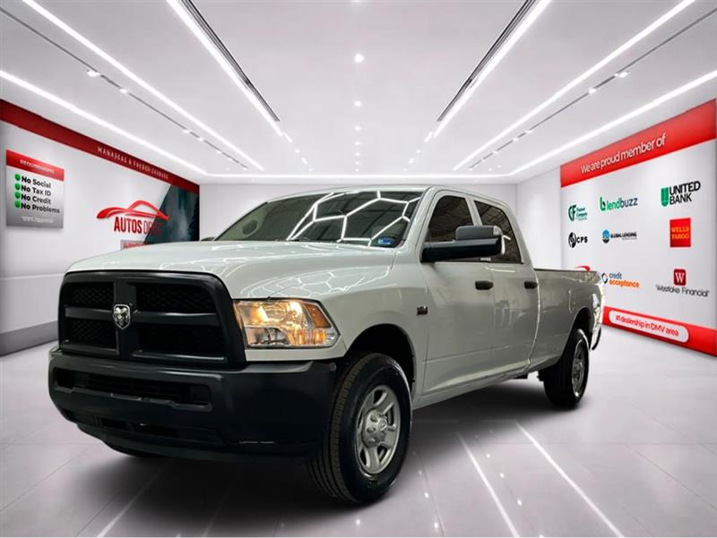 2016 RAM 2500 TRADESMAN