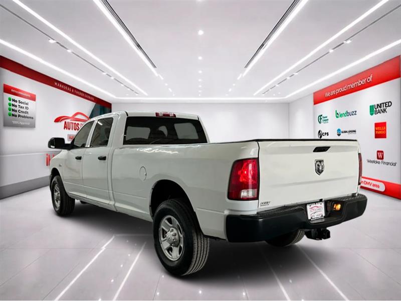 2016 RAM 2500 TRADESMAN