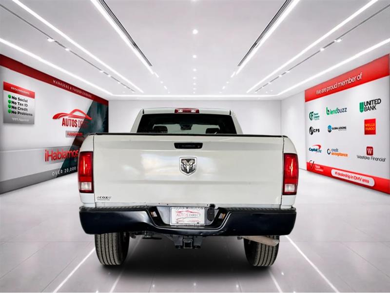 2016 RAM 2500 TRADESMAN