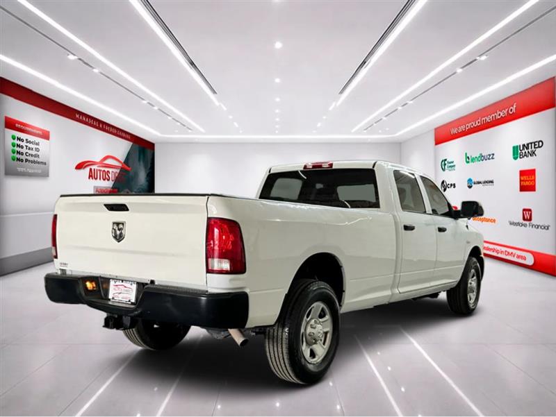 2016 RAM 2500 TRADESMAN