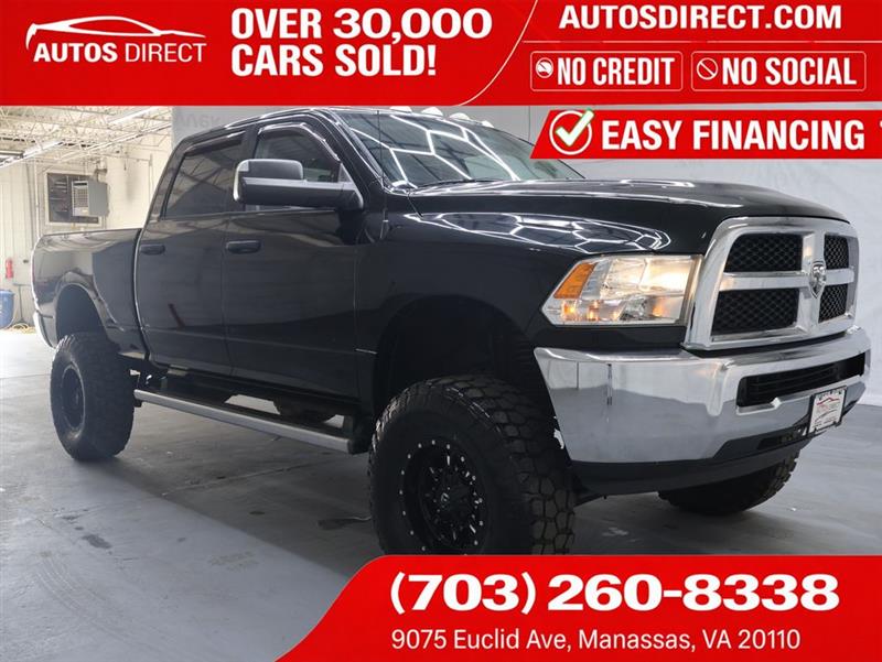 2015 RAM 2500 TRADESMAN