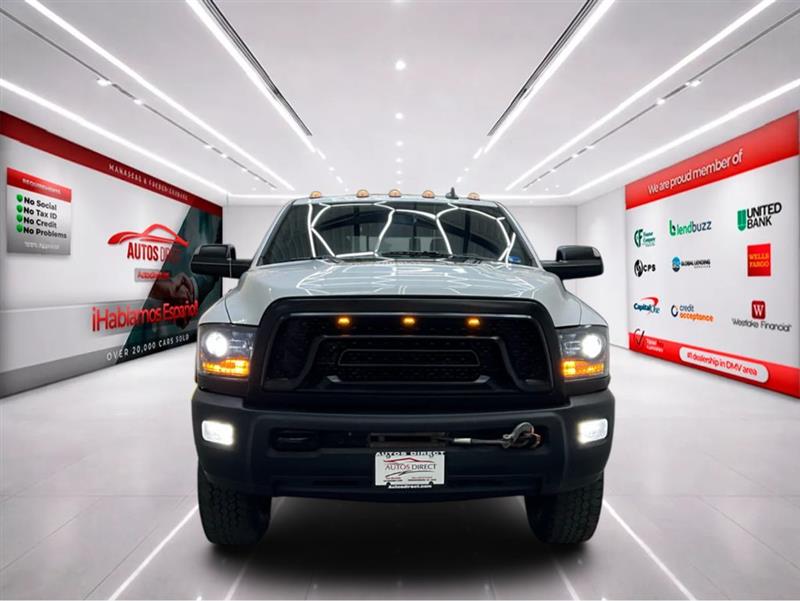 2017 RAM 2500 POWER WAGON