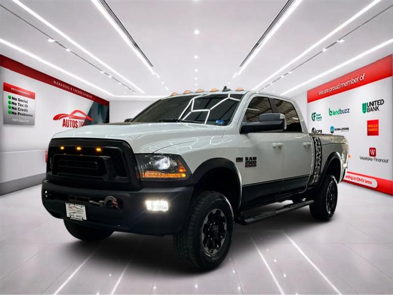 2017 RAM 2500 POWER WAGON