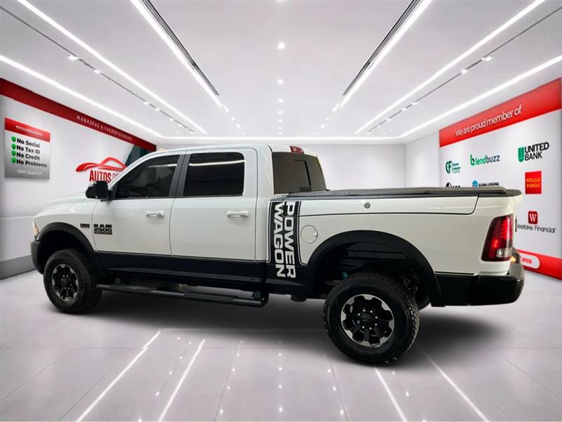 2017 RAM 2500 POWER WAGON