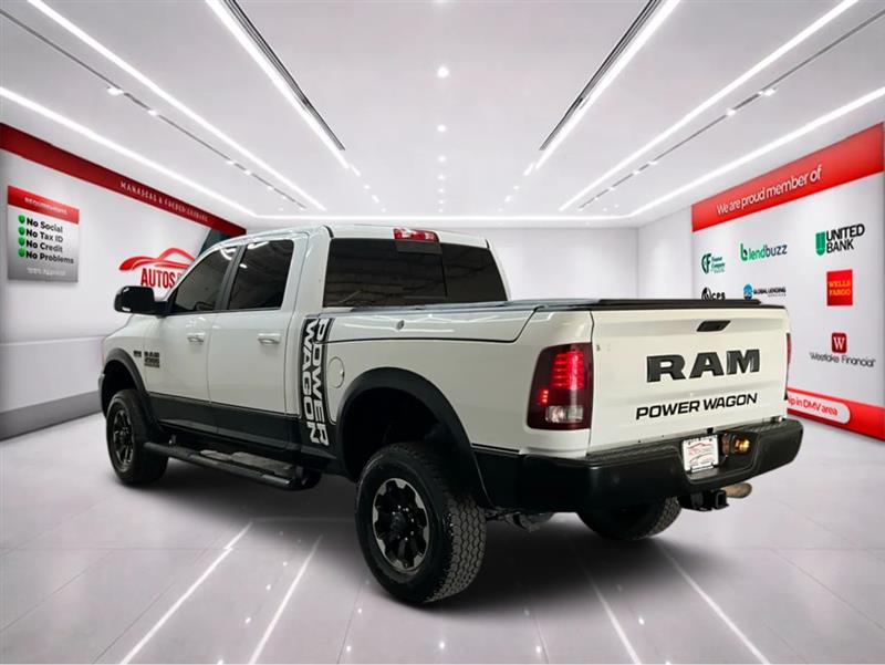 2017 RAM 2500 POWER WAGON