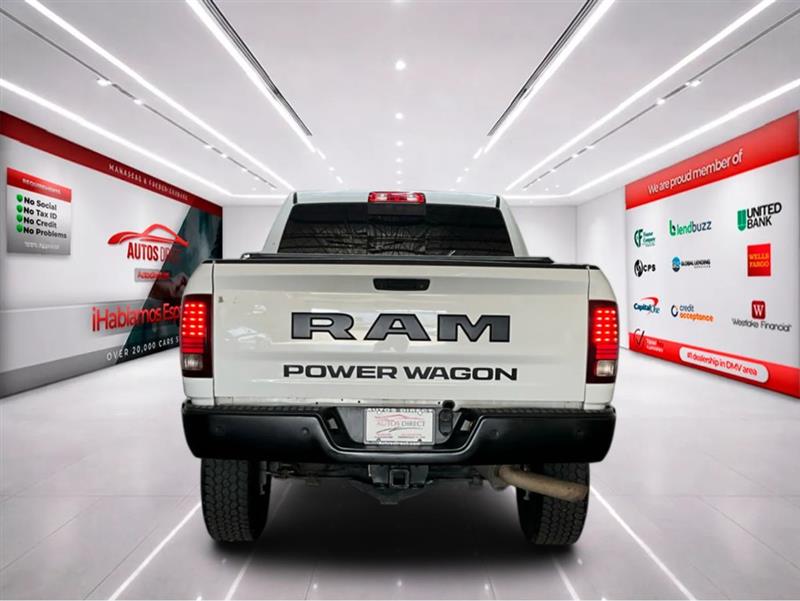 2017 RAM 2500 POWER WAGON