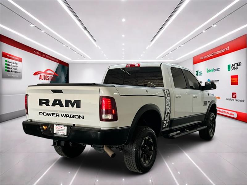 2017 RAM 2500 POWER WAGON