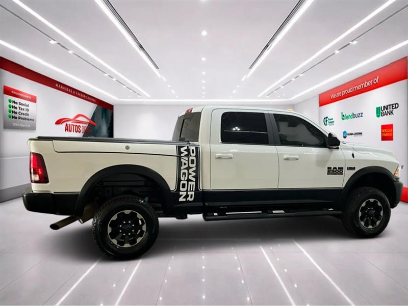 2017 RAM 2500 POWER WAGON