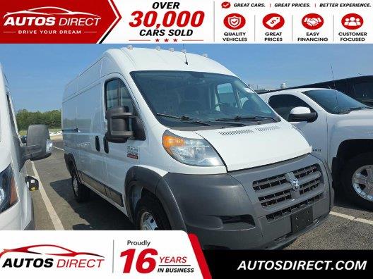 2016 RAM PROMASTER CARGO VAN