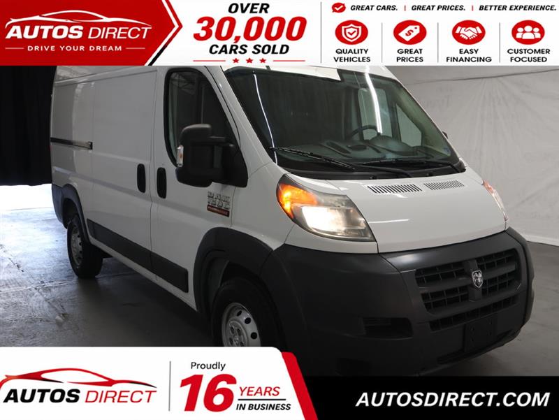 2016 RAM ProMaster Cargo Van
