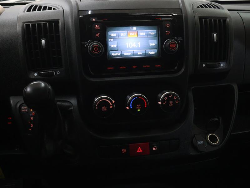 2016 RAM PROMASTER CARGO VAN 
