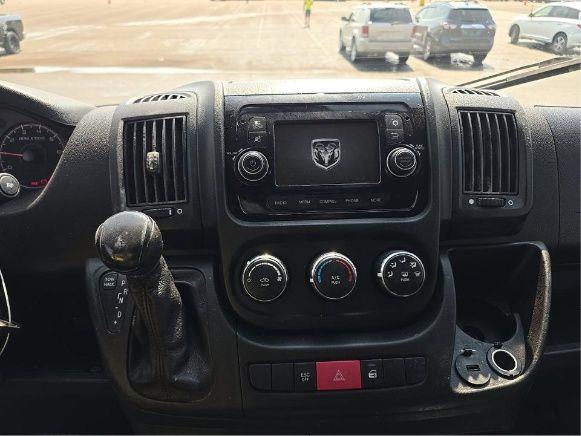 2018 RAM PROMASTER 1500 