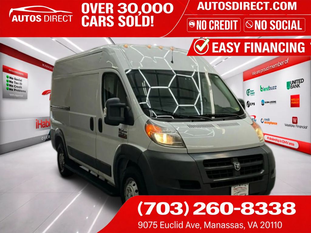 2015 RAM ProMaster 1500 136" WB High Roof's photo
